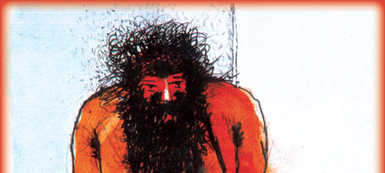 Untouchable in Pune: Mixed media by SaVI SAVARKAR